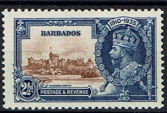 Image of Barbados SG 243m UMM British Commonwealth Stamp